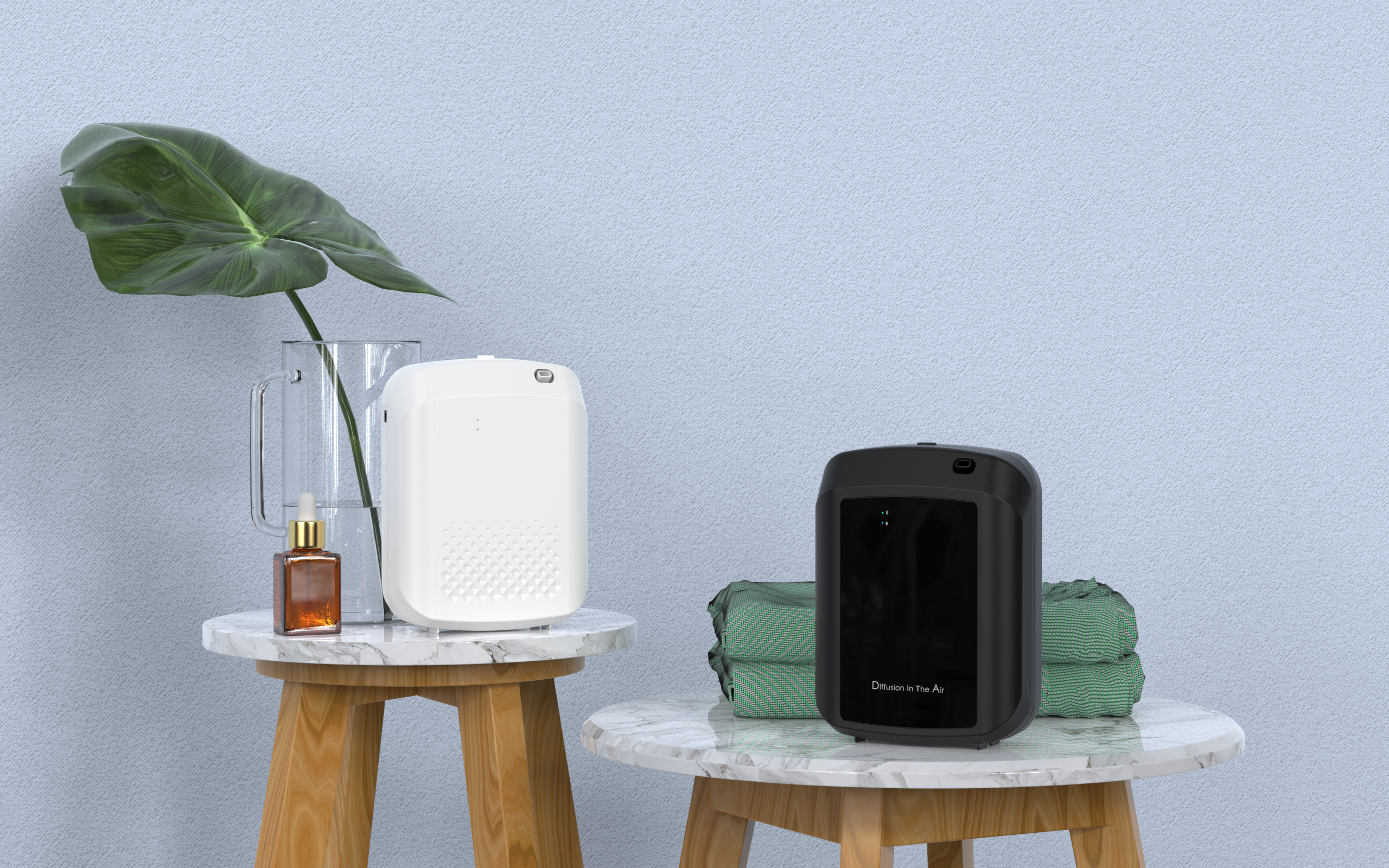 Diffuser technology classification: Waterless aroma diffusers versus traditional water-based models